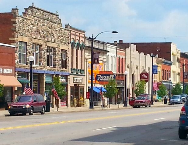 Marshall Property Map